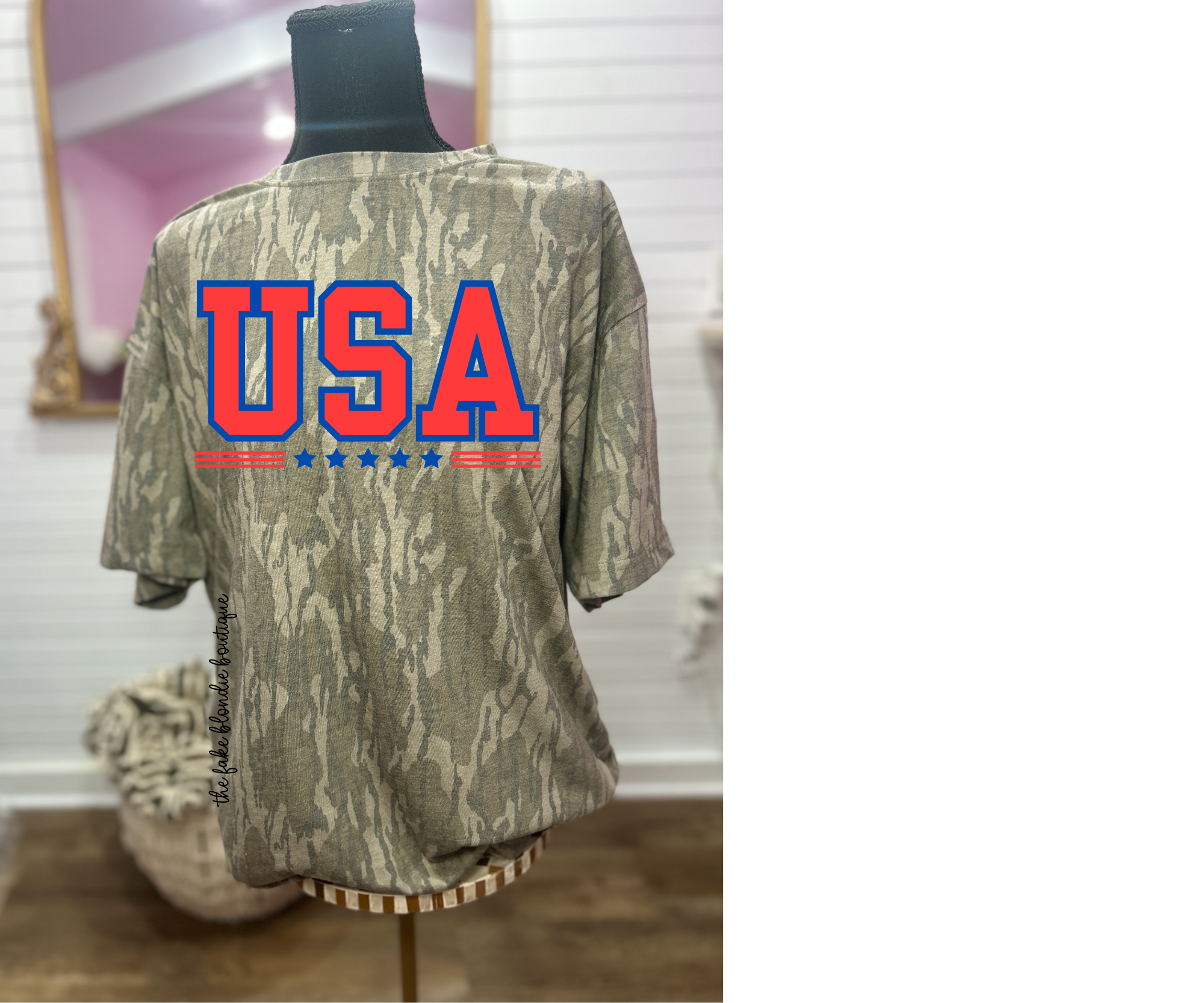 USA Bottomland Tee